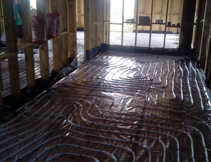 Budowa domu w Sarnowie