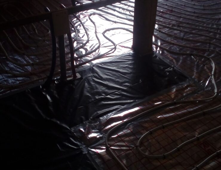 Budowa domu w Sarnowie