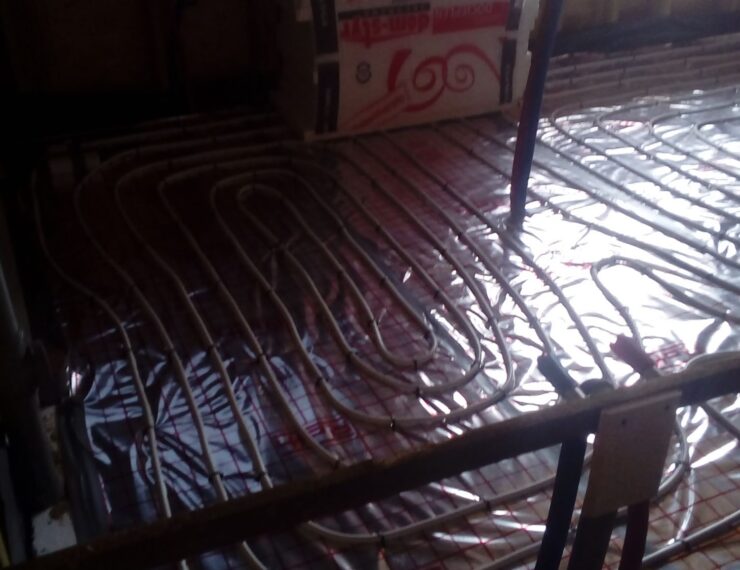 Budowa domu w Sarnowie