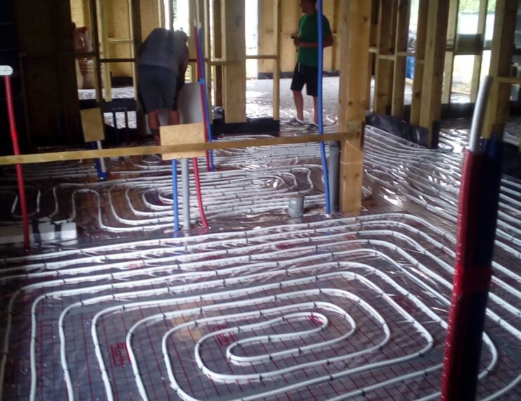 Budowa domu w Sarnowie