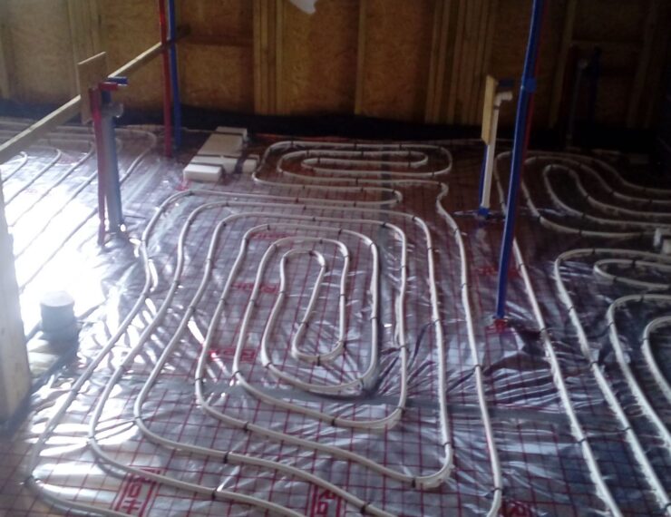 Budowa domu w Sarnowie