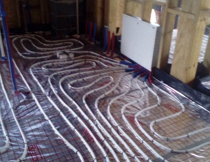 Budowa domu w Sarnowie