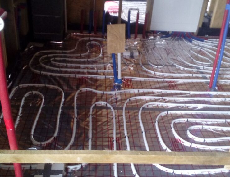 Budowa domu w Sarnowie