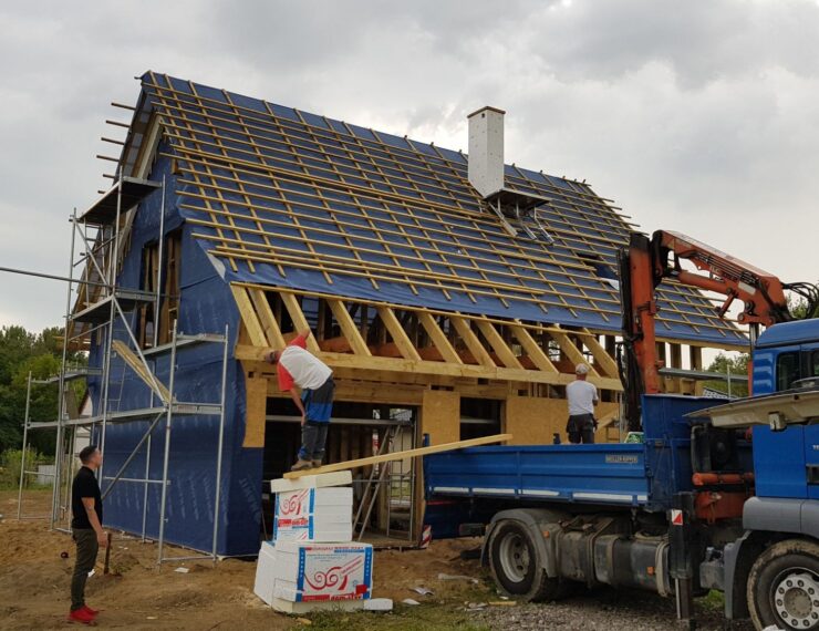 Budowa domu w Będzinie