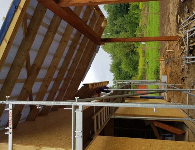 Budowa domu w Będzinie