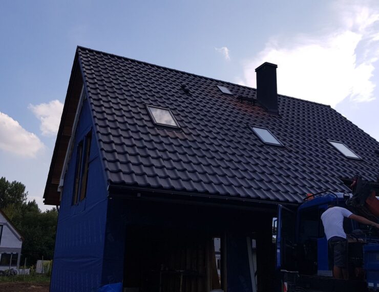 Budowa domu w Będzinie