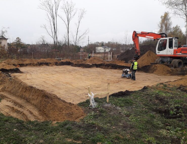 Budowa domu w Sosnowcu