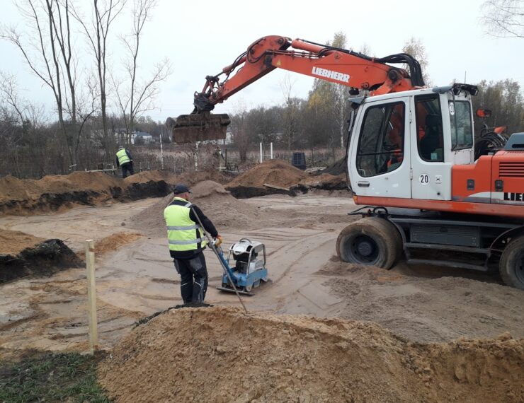 Budowa domu w Sosnowcu