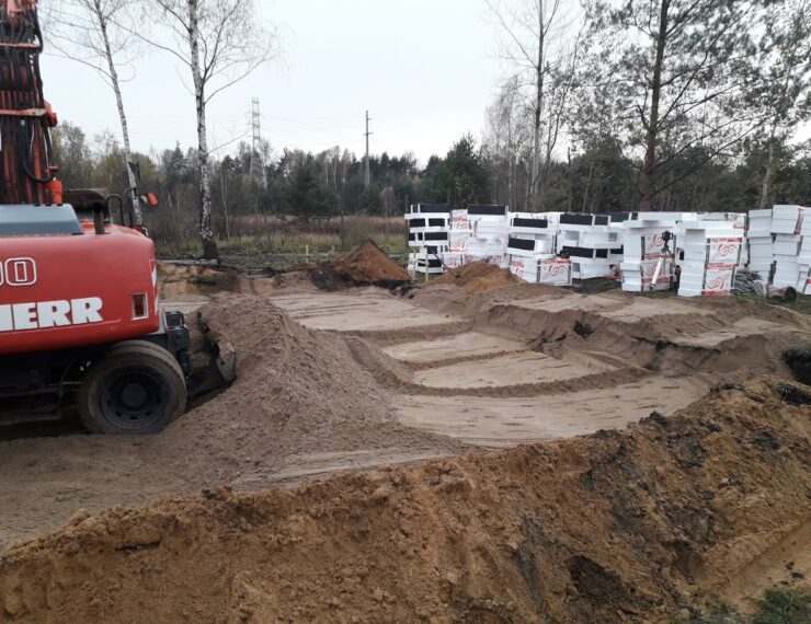 Budowa domu w Sosnowcu