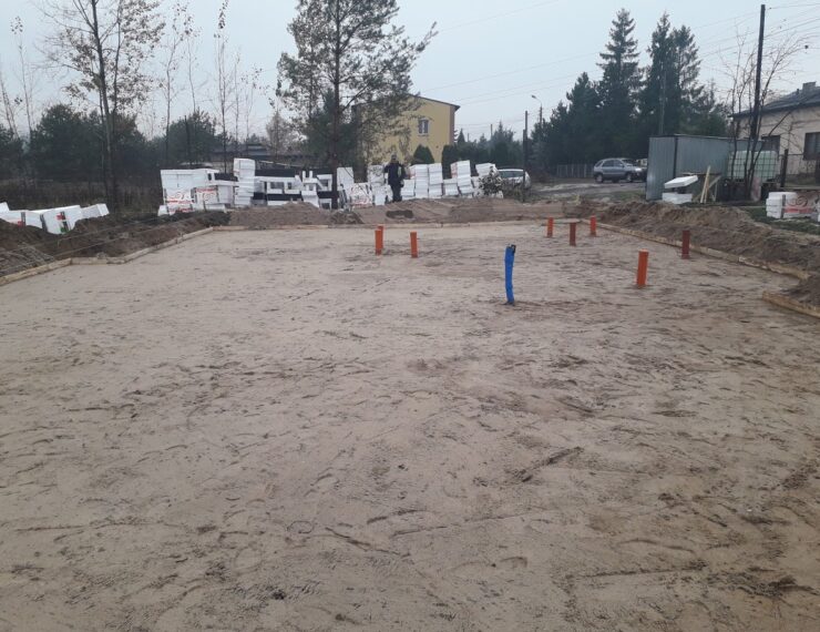 Budowa domu w Sosnowcu