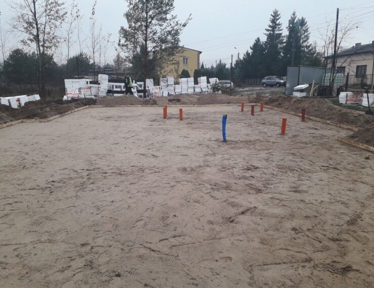 Budowa domu w Sosnowcu