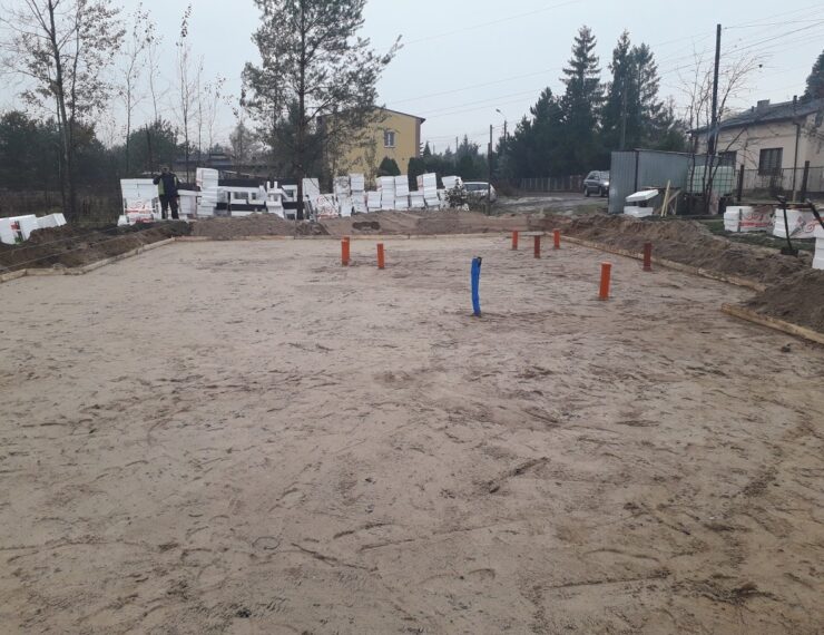 Budowa domu w Sosnowcu