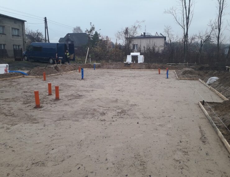 Budowa domu w Sosnowcu