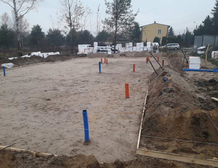 Budowa domu w Sosnowcu