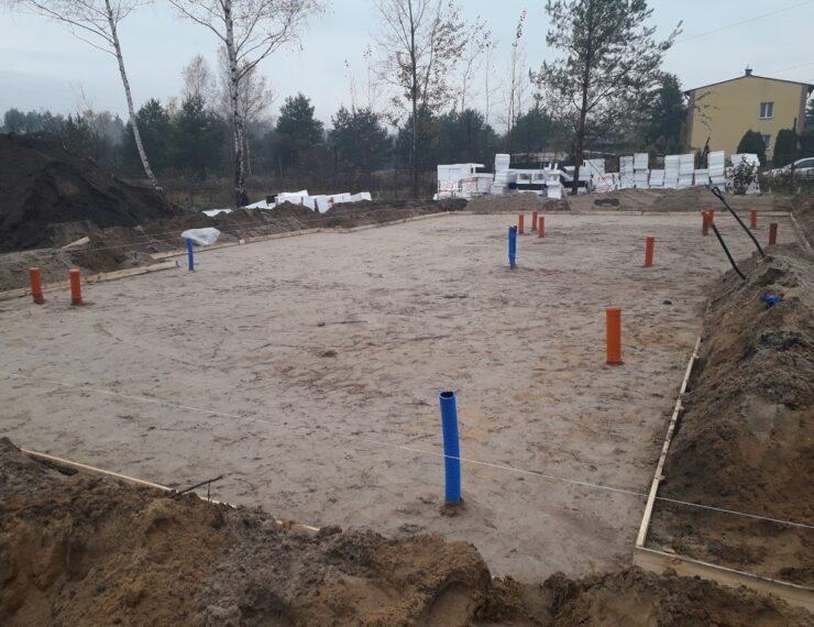 Budowa domu w Sosnowcu