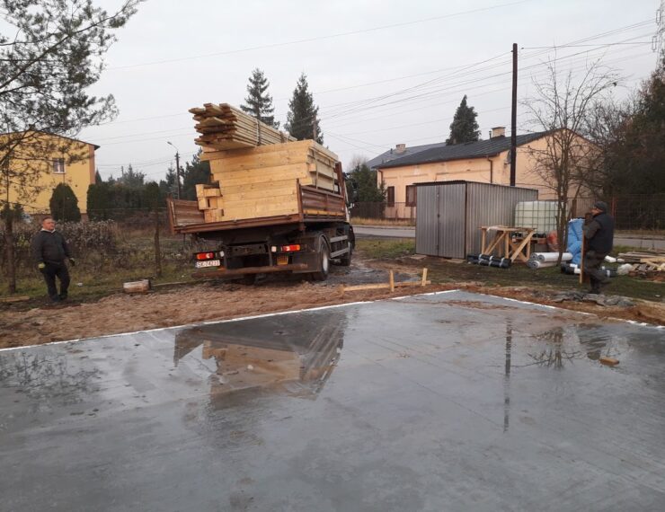 Budowa domu w Sosnowcu