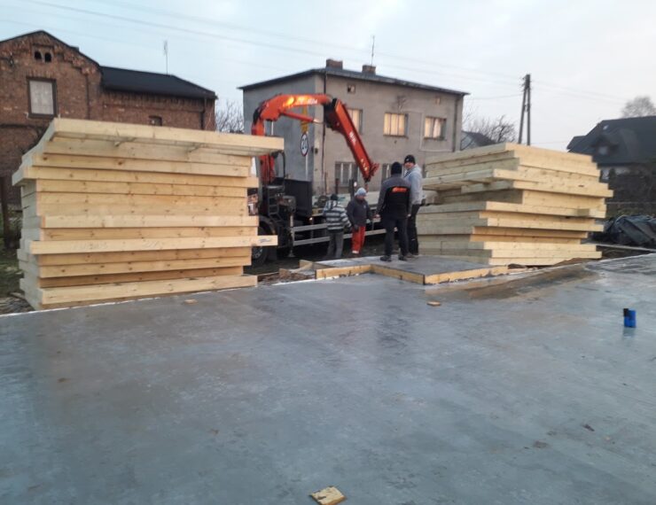 Budowa domu w Sosnowcu