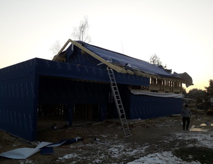 Budowa domu w Sosnowcu