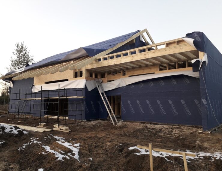 Budowa domu w Sosnowcu