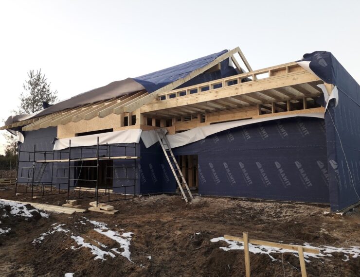 Budowa domu w Sosnowcu