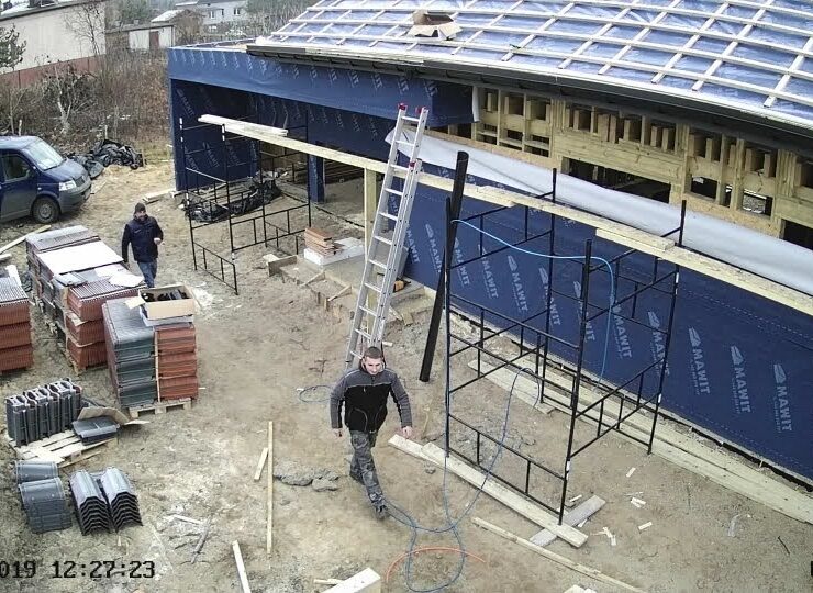 Budowa domu w Sosnowcu