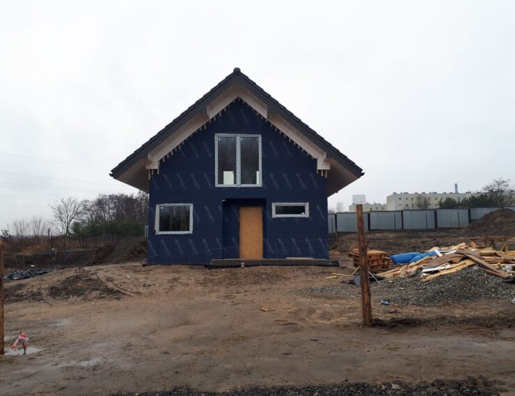 Budowa domu w Rudzie Śląskiej