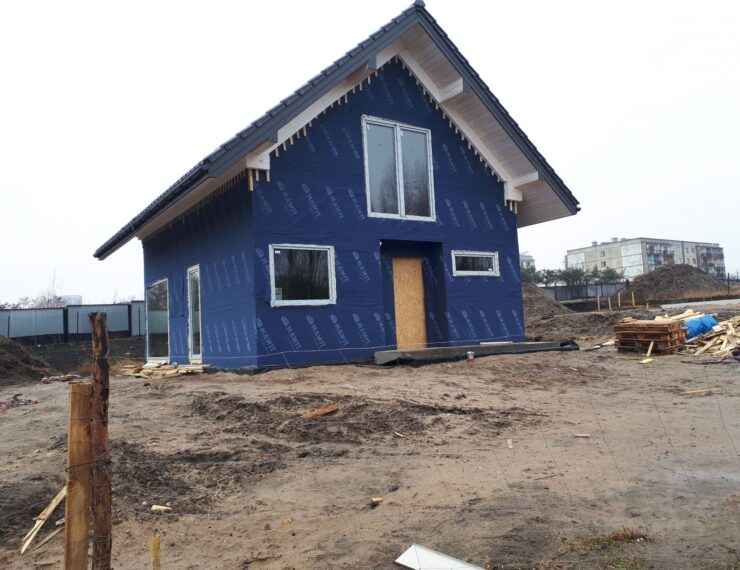 Budowa domu w Rudzie Śląskiej