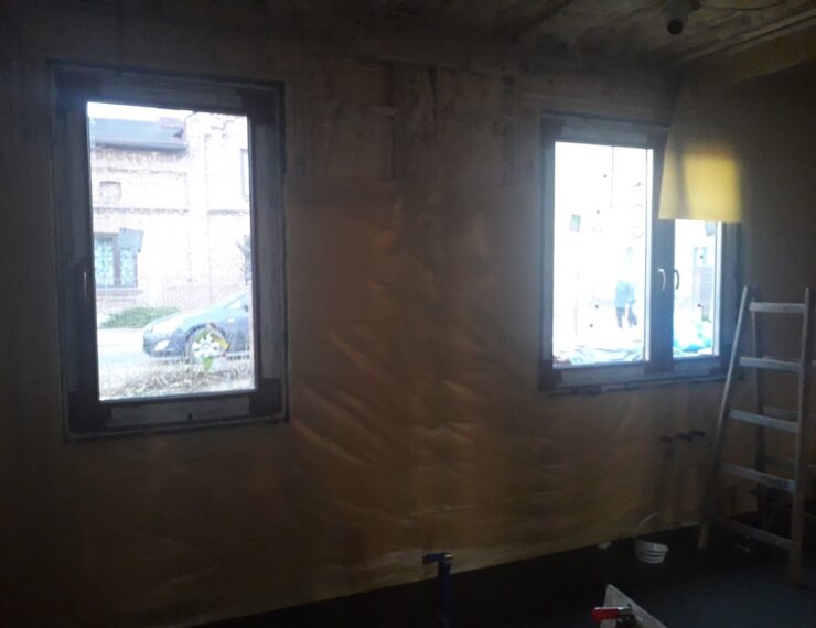 Budowa domu w Sosnowcu