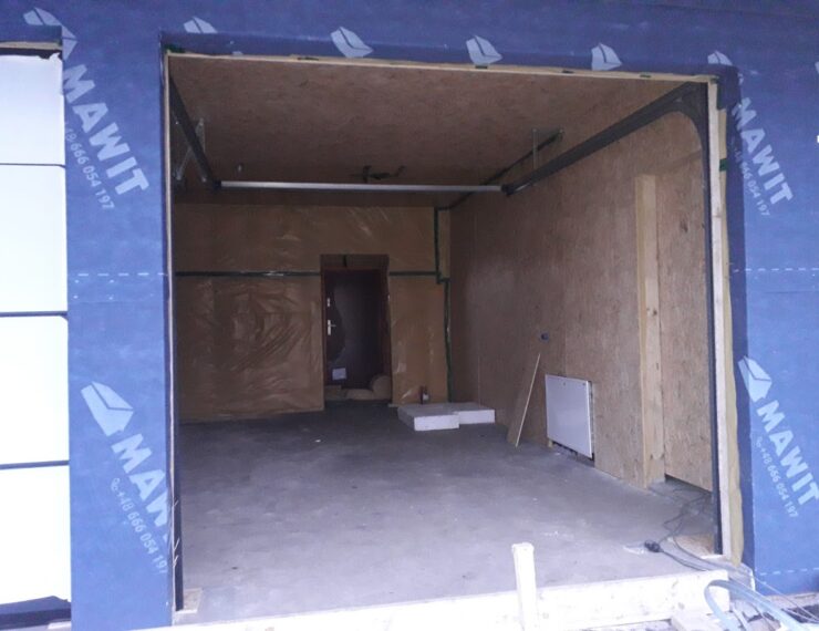 Budowa domu w Sosnowcu