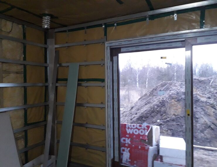 Budowa domu w Sosnowcu