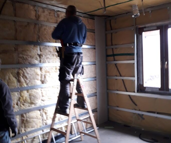 Budowa domu w Sosnowcu