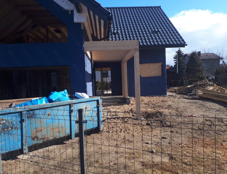 Budowa domu w Mysłowicach