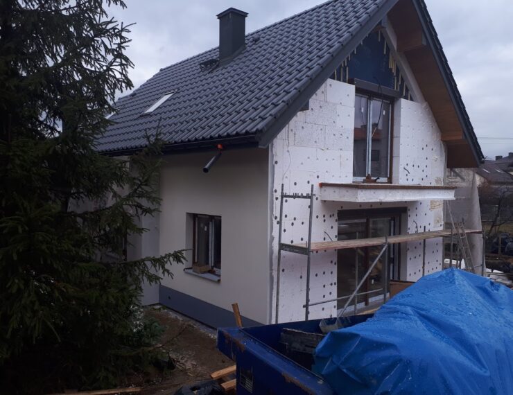 Budowa domu w Libiążu