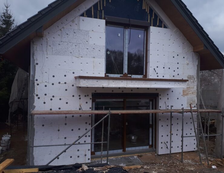 Budowa domu w Libiążu