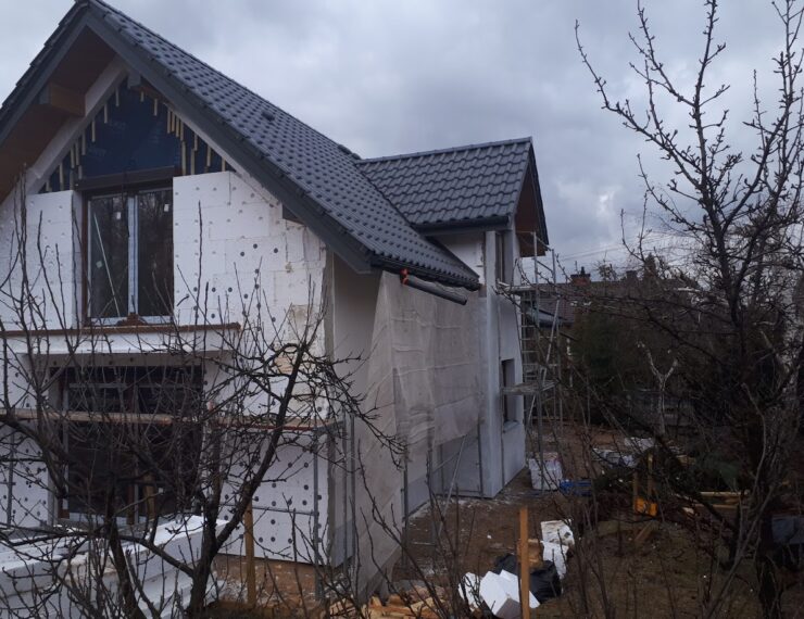 Budowa domu w Libiążu