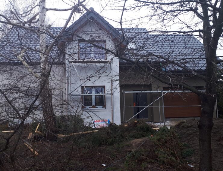 Budowa domu w Libiążu