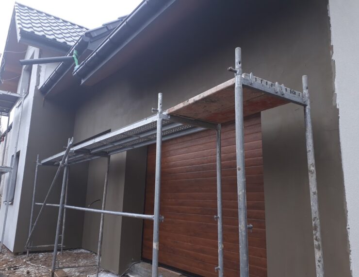 Budowa domu w Libiążu