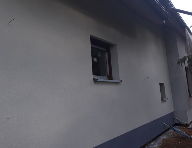 Budowa domu w Libiążu