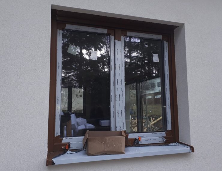 Budowa domu w Libiążu