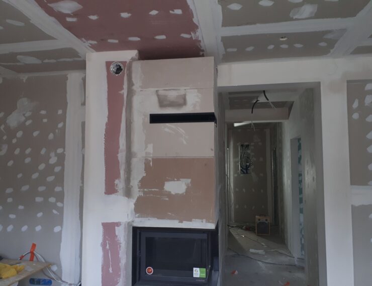 Budowa domu w Libiążu