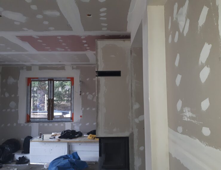 Budowa domu w Libiążu