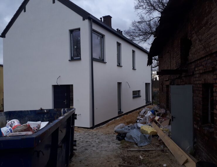 Budowa domu w Katowicach