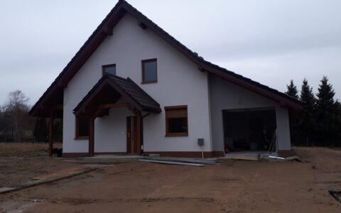Budowa domu w Tychach