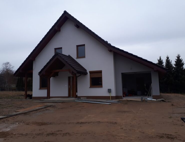 Budowa domu w Tychach