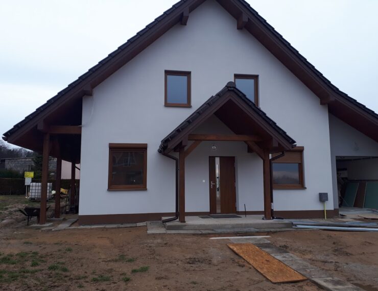 Budowa domu w Tychach