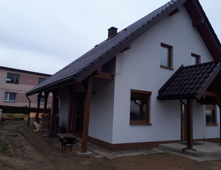 Budowa domu w Tychach