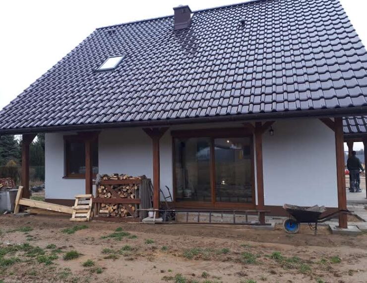 Budowa domu w Tychach