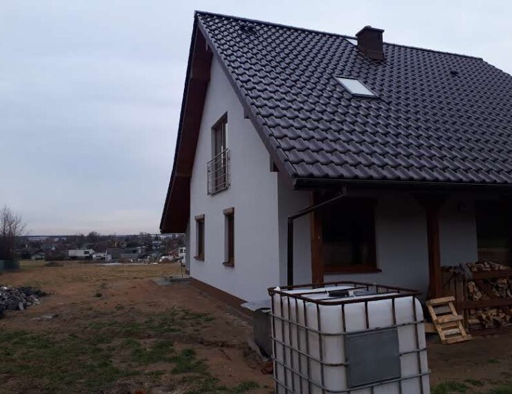 Budowa domu w Tychach