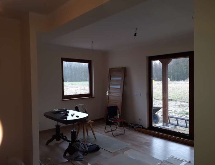 Budowa domu w Tychach