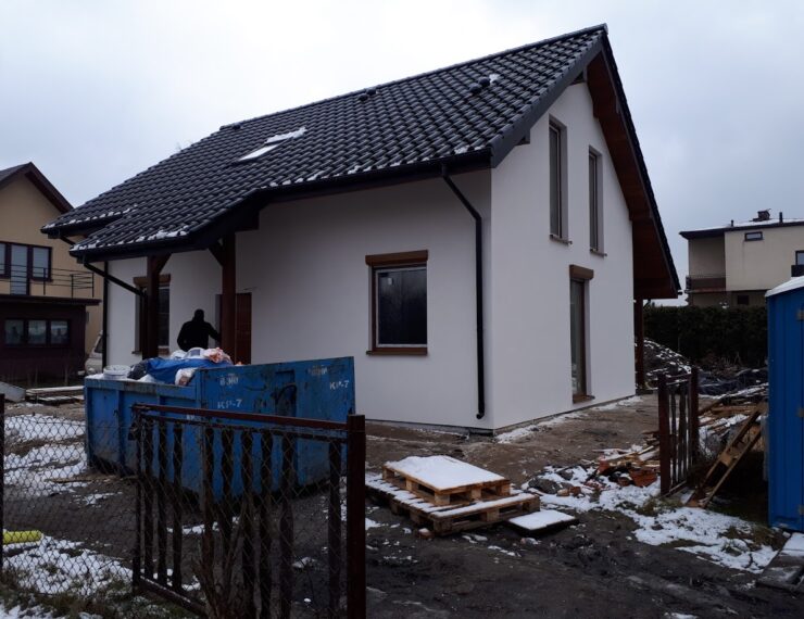 Budowa domu w Imielinie